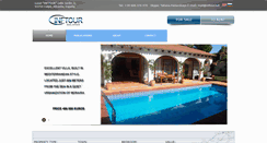 Desktop Screenshot of inftour.com